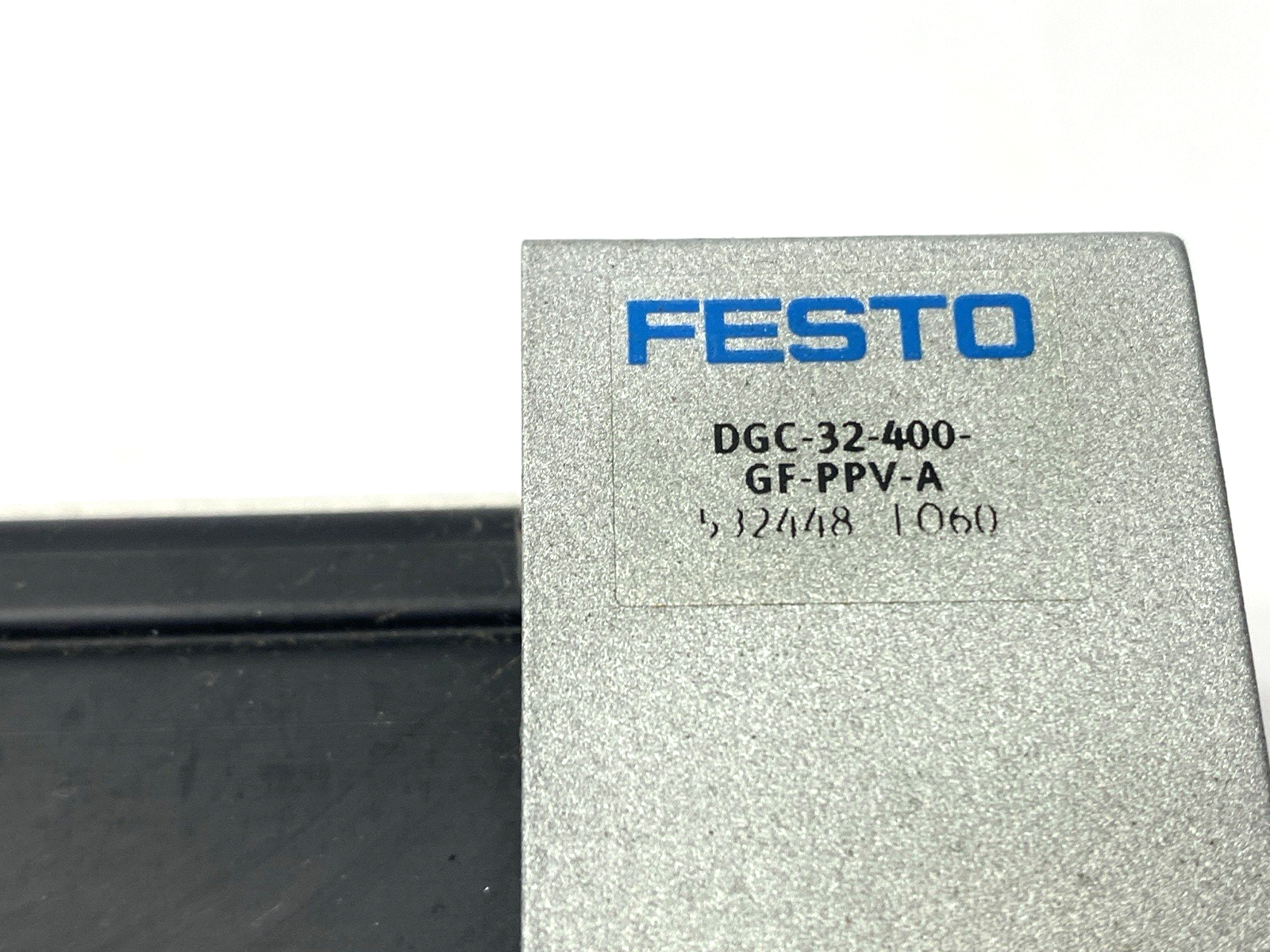 DGC-32-400-GF-PPV-A, 532448 | Festo DGC-32-400-GF-PPV-A Linear Actuator 32mm Bore 400mm Stroke 532448 - New – Open Box - Maverick Industrial Sales