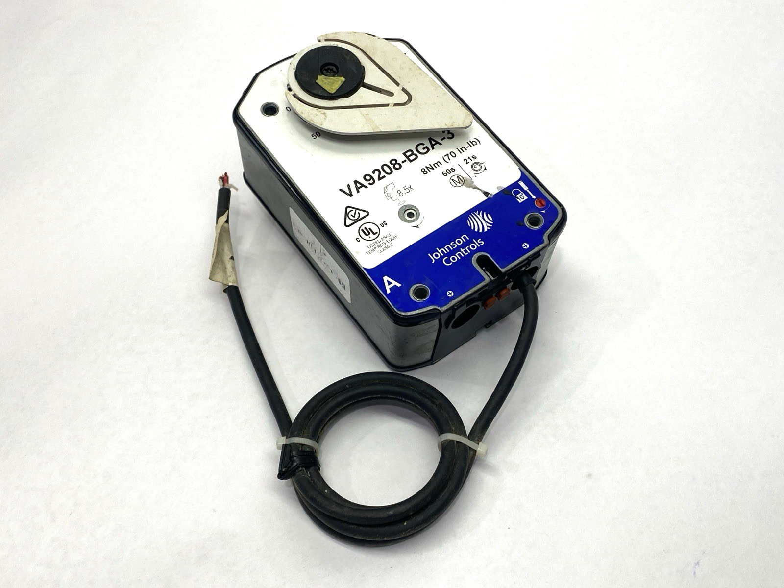 Johnson Controls VA9208-BGA-3 Electric Ball Valve Actuator 24VDC - Maverick Industrial Sales
