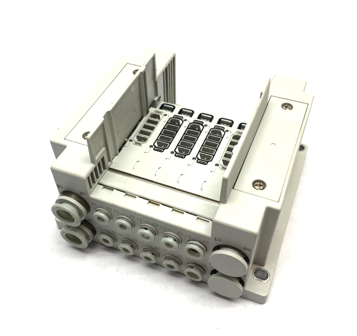 SMC SS5Y5-10-2959OFU Valve Terminal Manifold Assembly - Maverick Industrial Sales