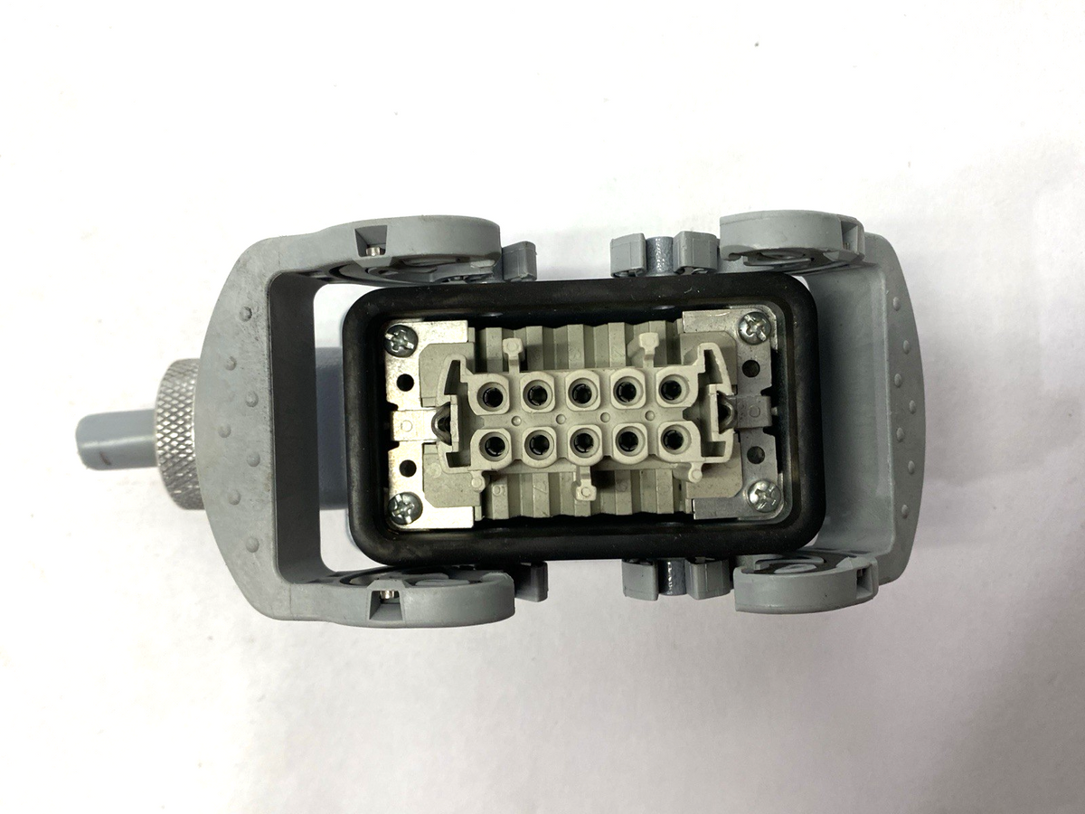 70.335.1035 | Wieland Base Housing Connector Enclosure w/ 70.300.1040 Connector - Used - Maverick Industrial Sales