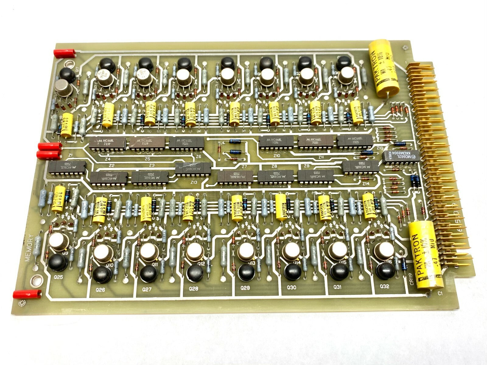 Westinghouse 6056D30G01 Memory Printed Circuit Board - Used - Maverick Industrial Sales