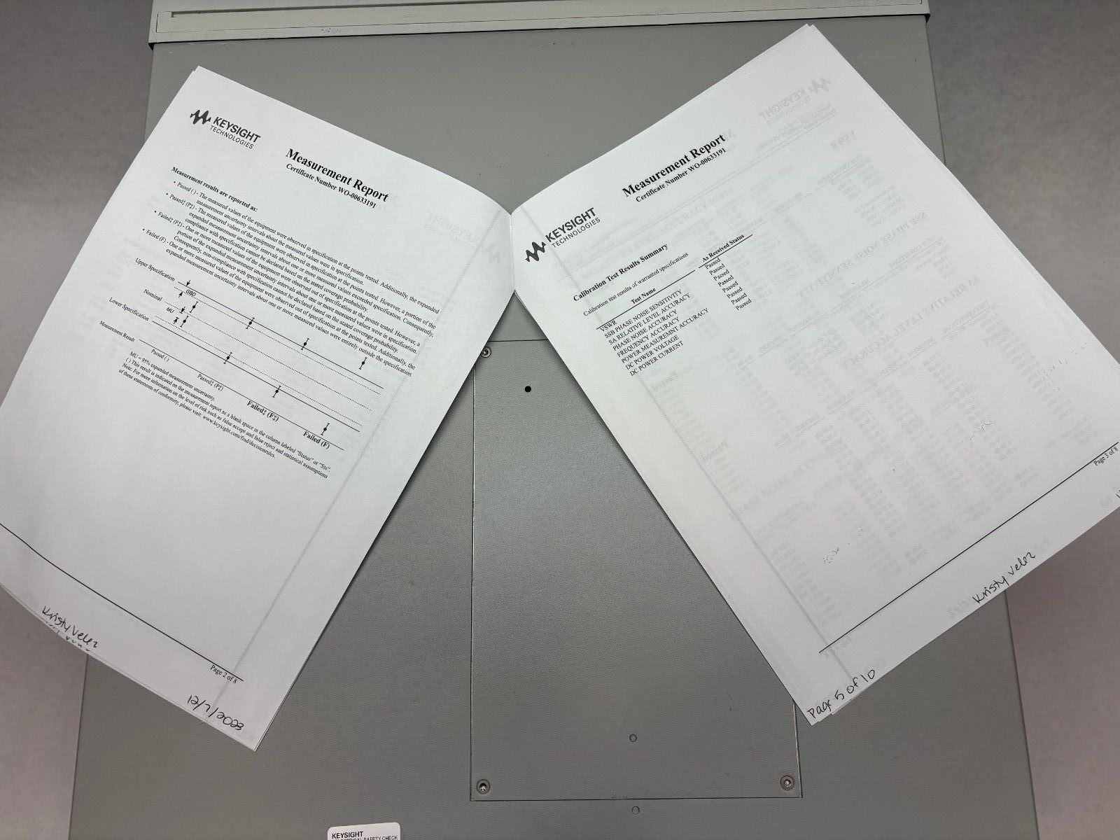 Agilent E5052B Signal Source Analyzer, 10 MHz - 7 GHz, MY47100111 - For parts or not working - Maverick Industrial Sales