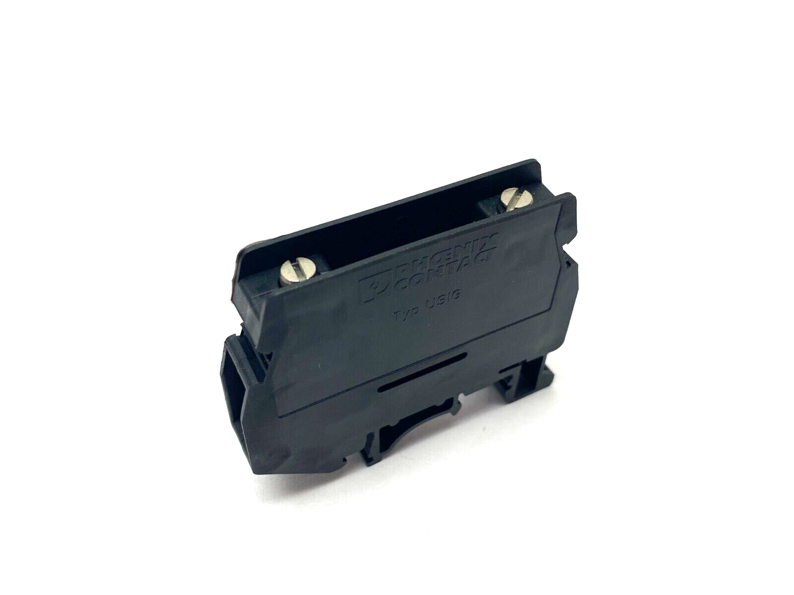 Phoenix Contact USIG Modular Fuse Terminal Block Black 10.2mm Width 0920083 - New – Open box - Maverick Industrial Sales