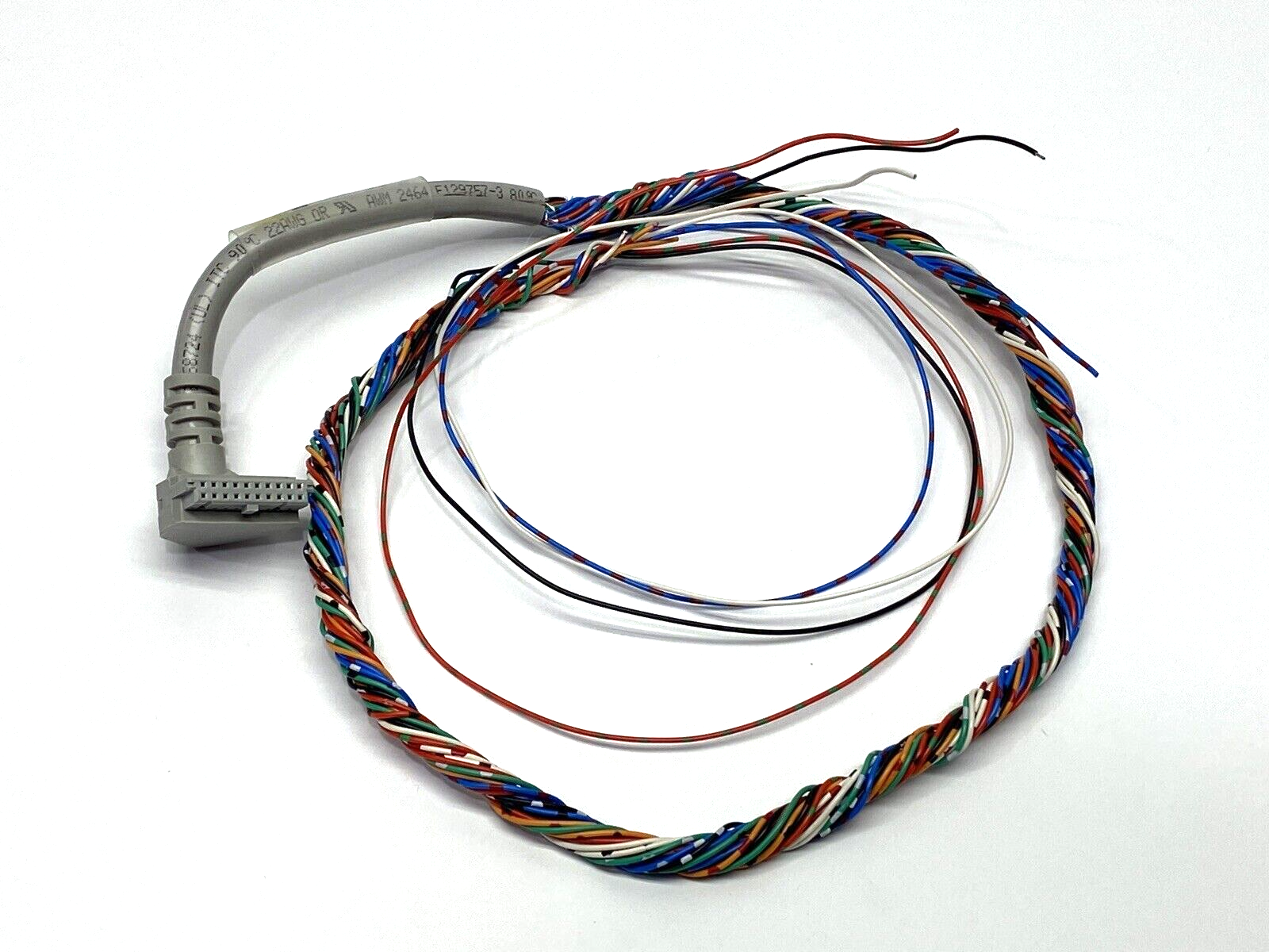 1492-CABLE10P | Allen Bradley Digital I/O Module Cable CUT TO 2' - Used - Maverick Industrial Sales