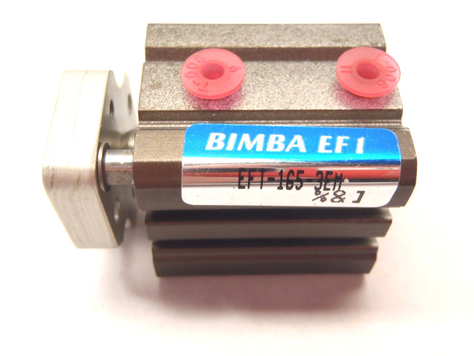 Bimba EFT-165-3EM Guided Cylinder EF-II 16mm Bore 5mm Stroke - New - Maverick Industrial Sales