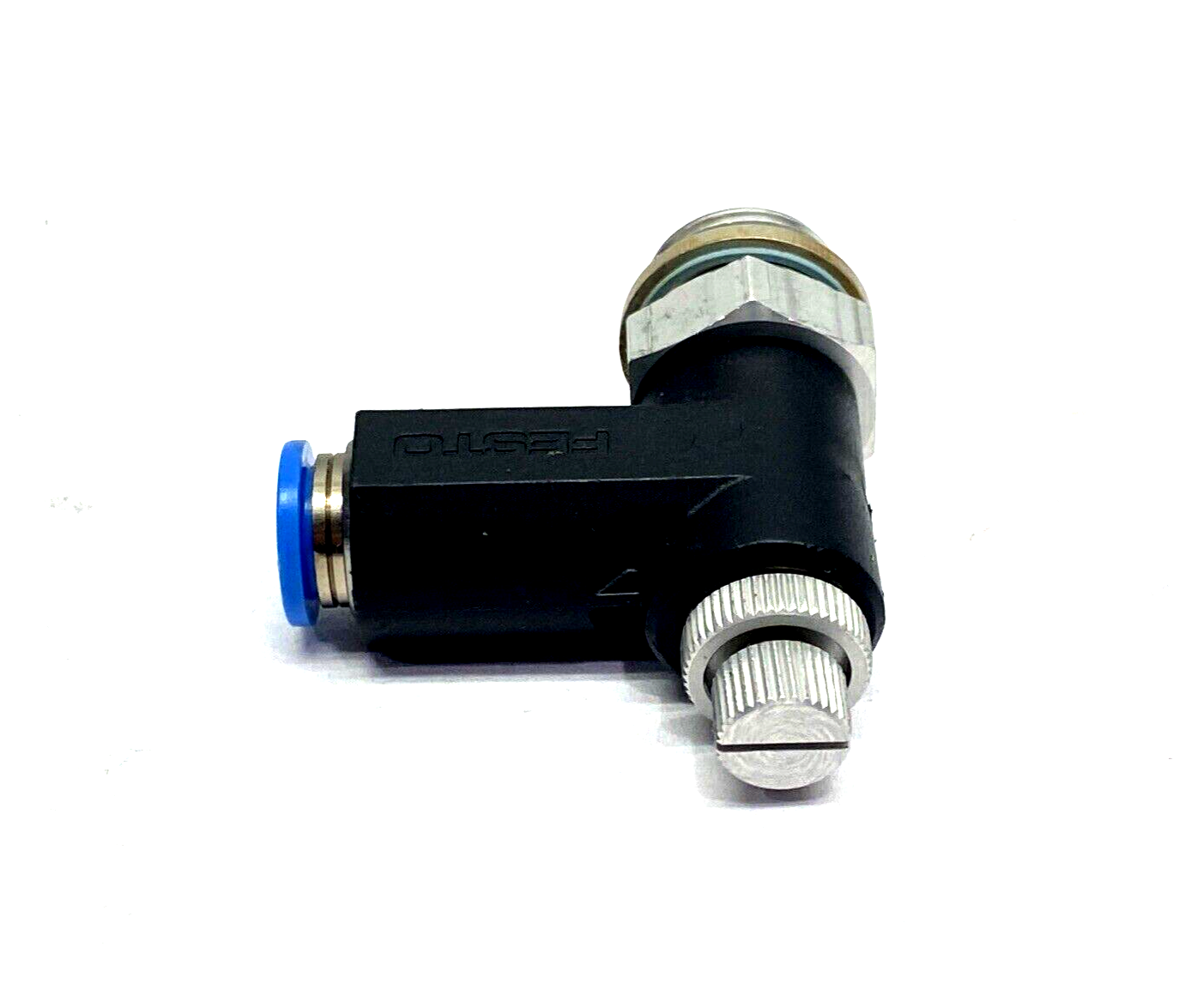 Festo GRLA-3/8-QS-8-RS-B One-Way Flow Control Valve G3/8 8mm Tube O.D. 162970 - Maverick Industrial Sales