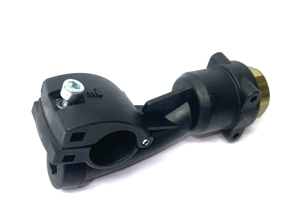 Parker 6663 25 22 Transair 1" (25mm) Quick Assembly Bracket MISSING BOTTOM FITT. - Maverick Industrial Sales