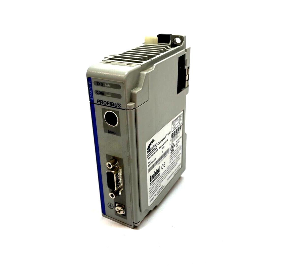 RIF 1769-DPM | Hilscher Rev. 3 Profibus Scanner, CompactLogix Interface Module - Used - Maverick Industrial Sales