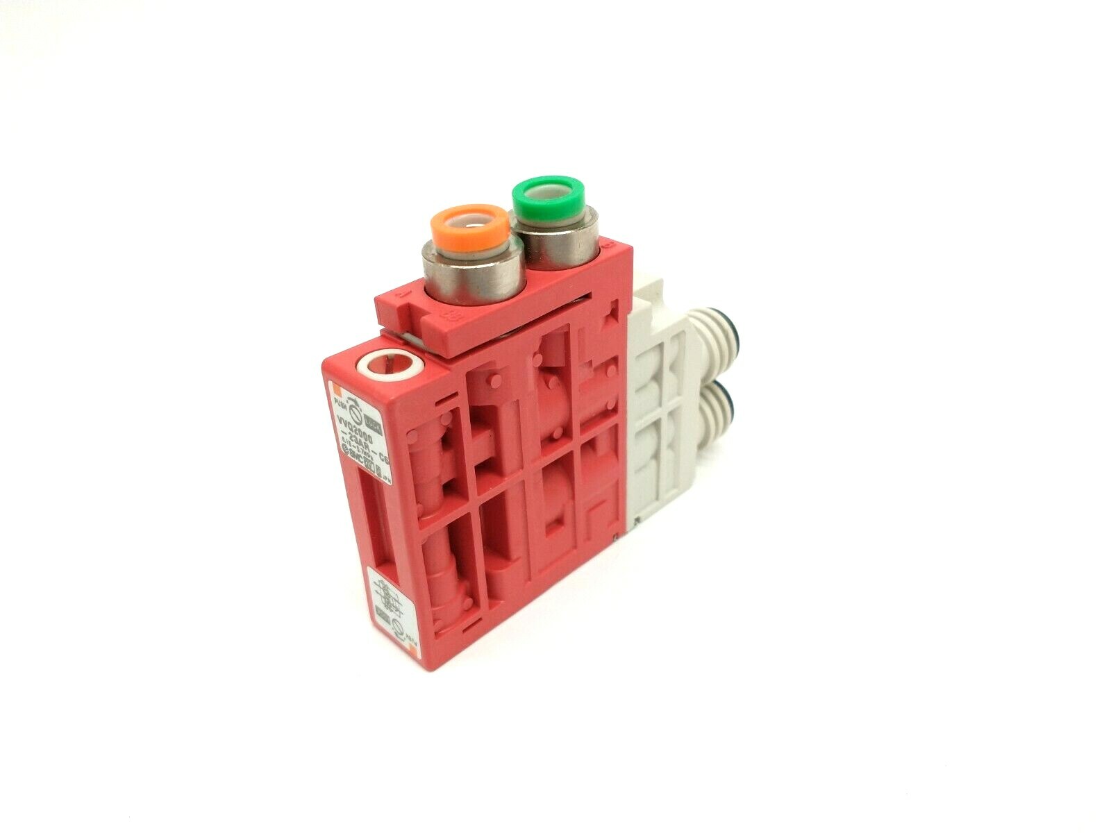 VVQ2000-23AR-C6 | SMC Perfect Block Solenoid Valve 4-Way - New Other - Maverick Industrial Sales
