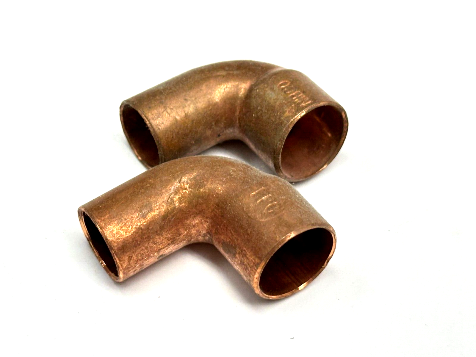 1/2" 90 Degree Street Elbow C x F Copper LOT OF 2 - New – Open box - Maverick Industrial Sales
