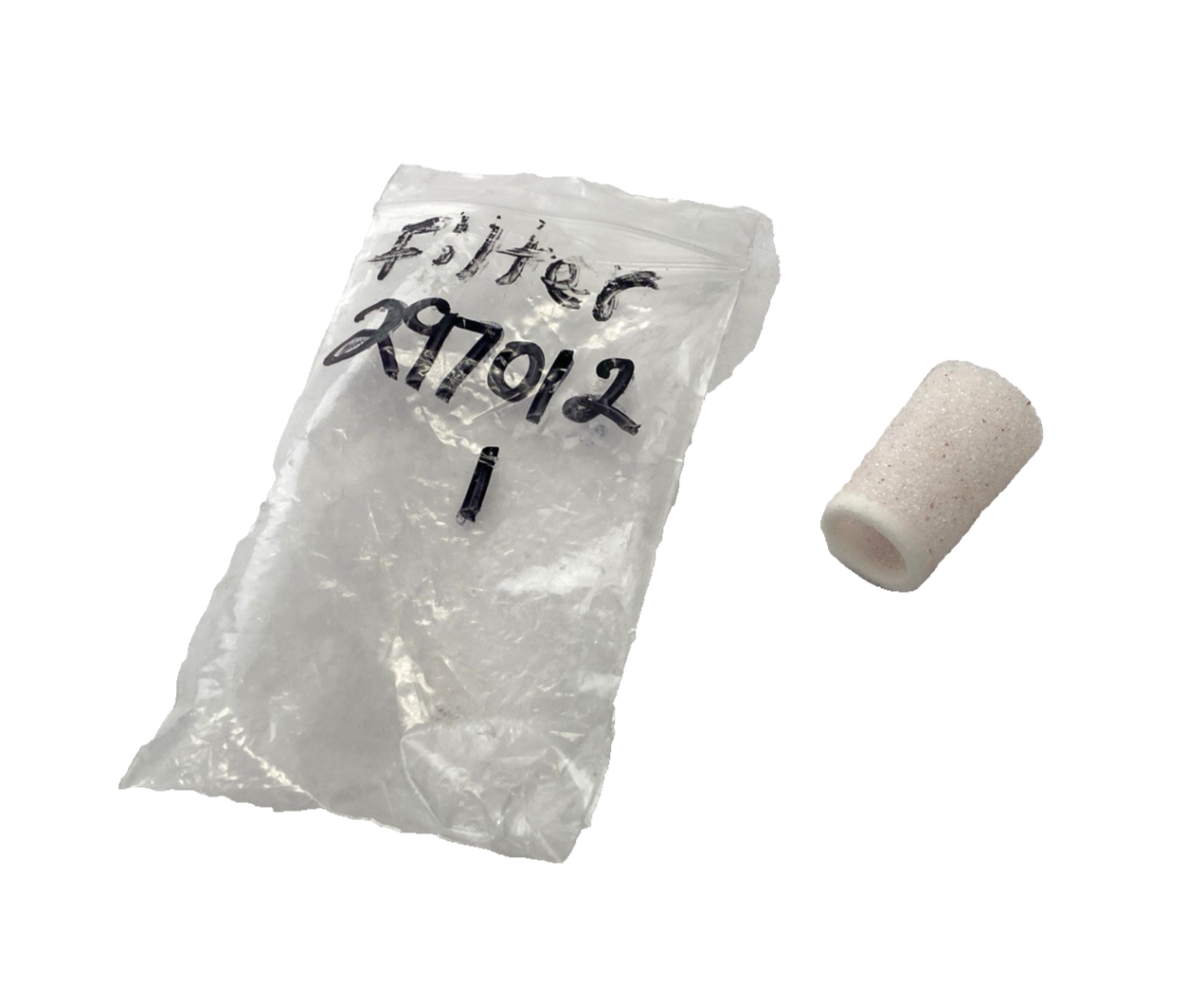 Omega 297012 Filter Element 1/2" ID x 7/8" OD x 1-1/2" L 30658 - Maverick Industrial Sales