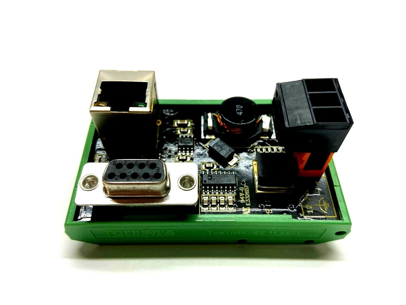 T105 | Rinstrum rinWIRE Power Network Interface Converter 12-24VDC - Used - Maverick Industrial Sales