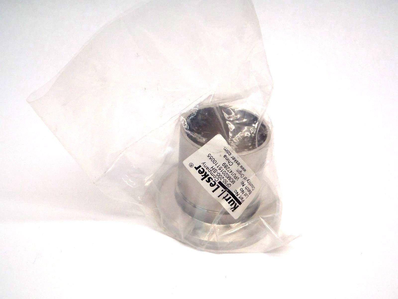 Kurt J Lesker QF50-200-SH Stainless Steel 2.95 Inch OD Flange Hose Tubulations - Maverick Industrial Sales