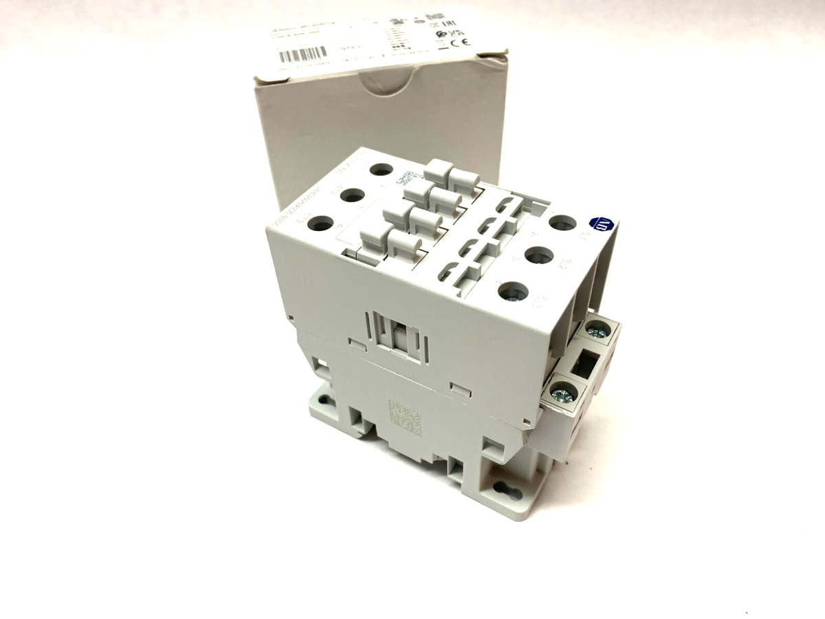 100-E30KJ00 | Allen Bradley Ser. A Non-Reversing Contactor 24-60V 50/60Hz - New Other - Maverick Industrial Sales