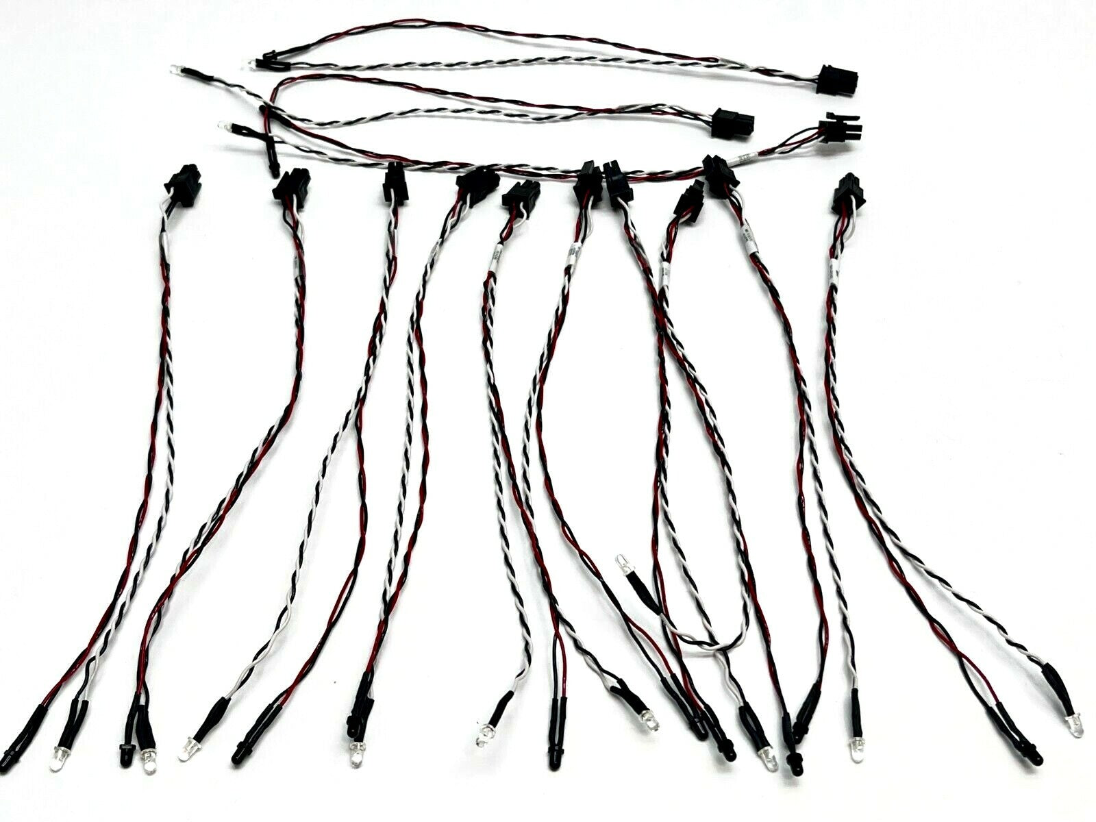 Parata 301-0510-01 LED w/ 4 Pin Molex Connector LOT OF 13 - New – Open box - Maverick Industrial Sales