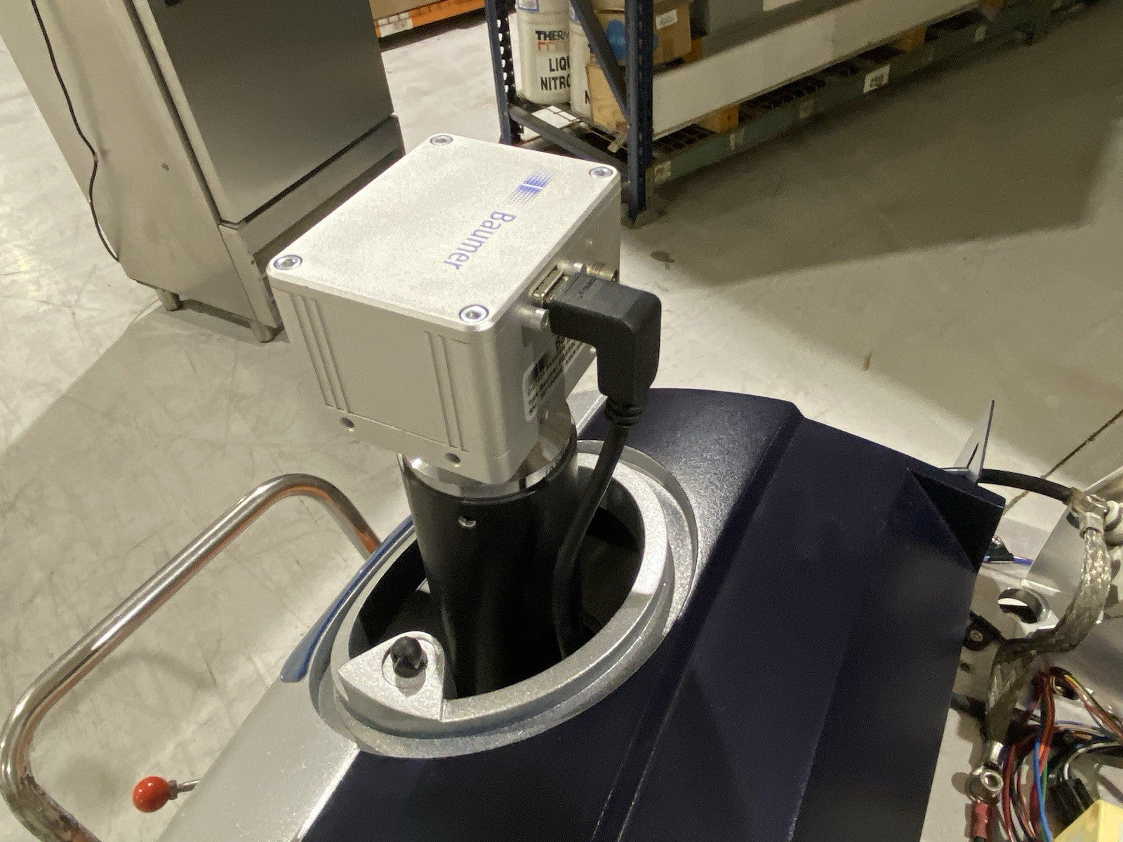 ECLIPSE L200D | Malvern Instruments, Nikon Precision Inspection Microscope - For parts or not working - Maverick Industrial Sales