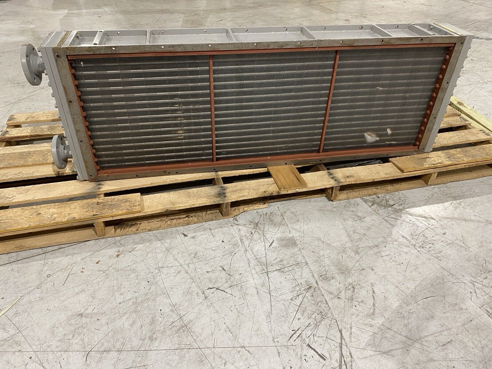 TEI Thermal Engineering International J-1443-00 Air Cooler -For Repair - For parts or not working - Maverick Industrial Sales