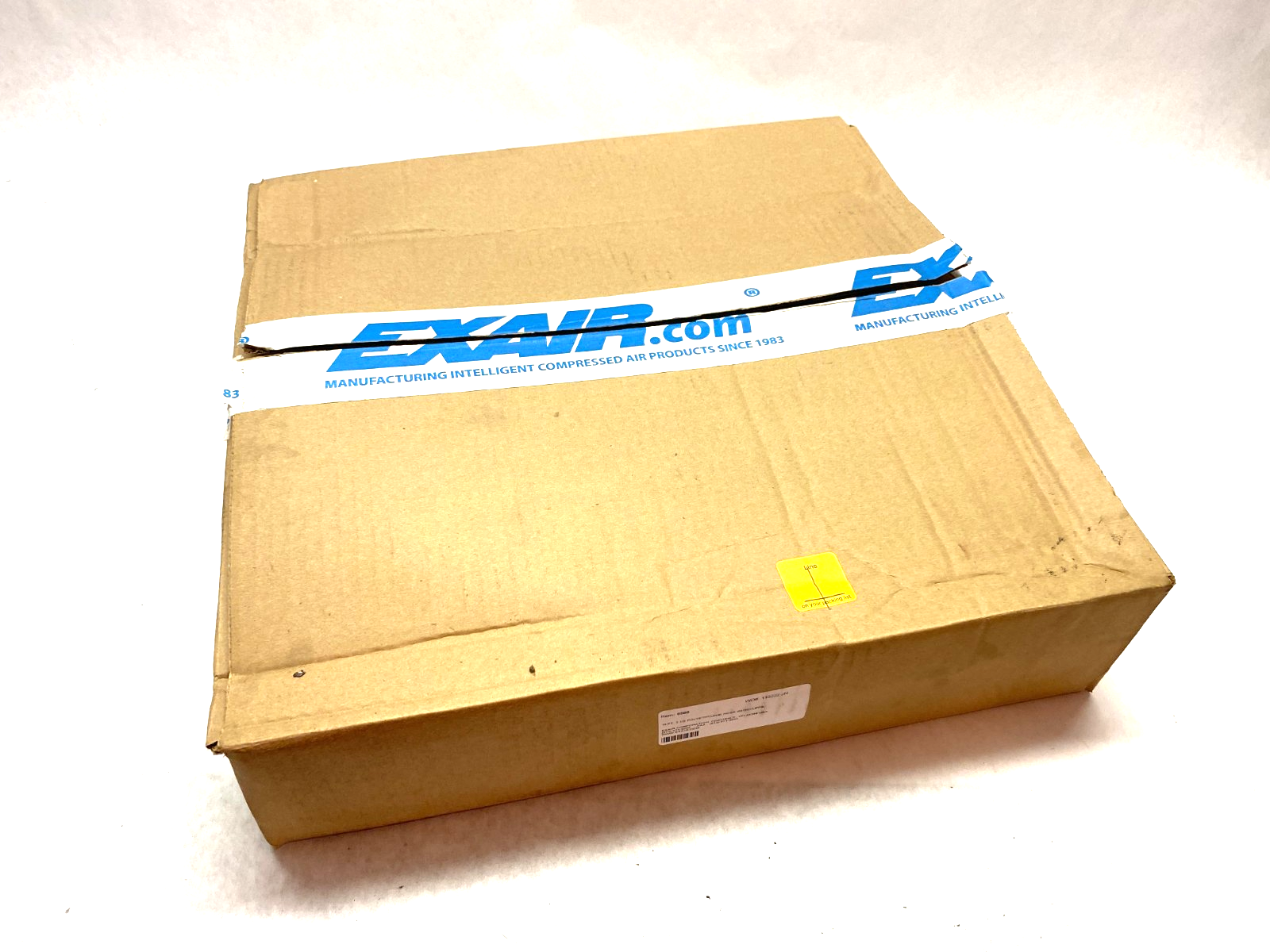 6569 | Exair Flexible Vacuum Hose Black 10ft Length - New – Open box - Maverick Industrial Sales
