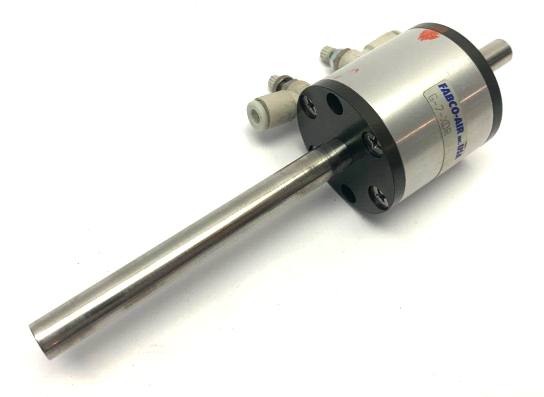 Fabco Air G-7-XDR The Pancake Pneumatic Air Cylinder - Used - Maverick Industrial Sales