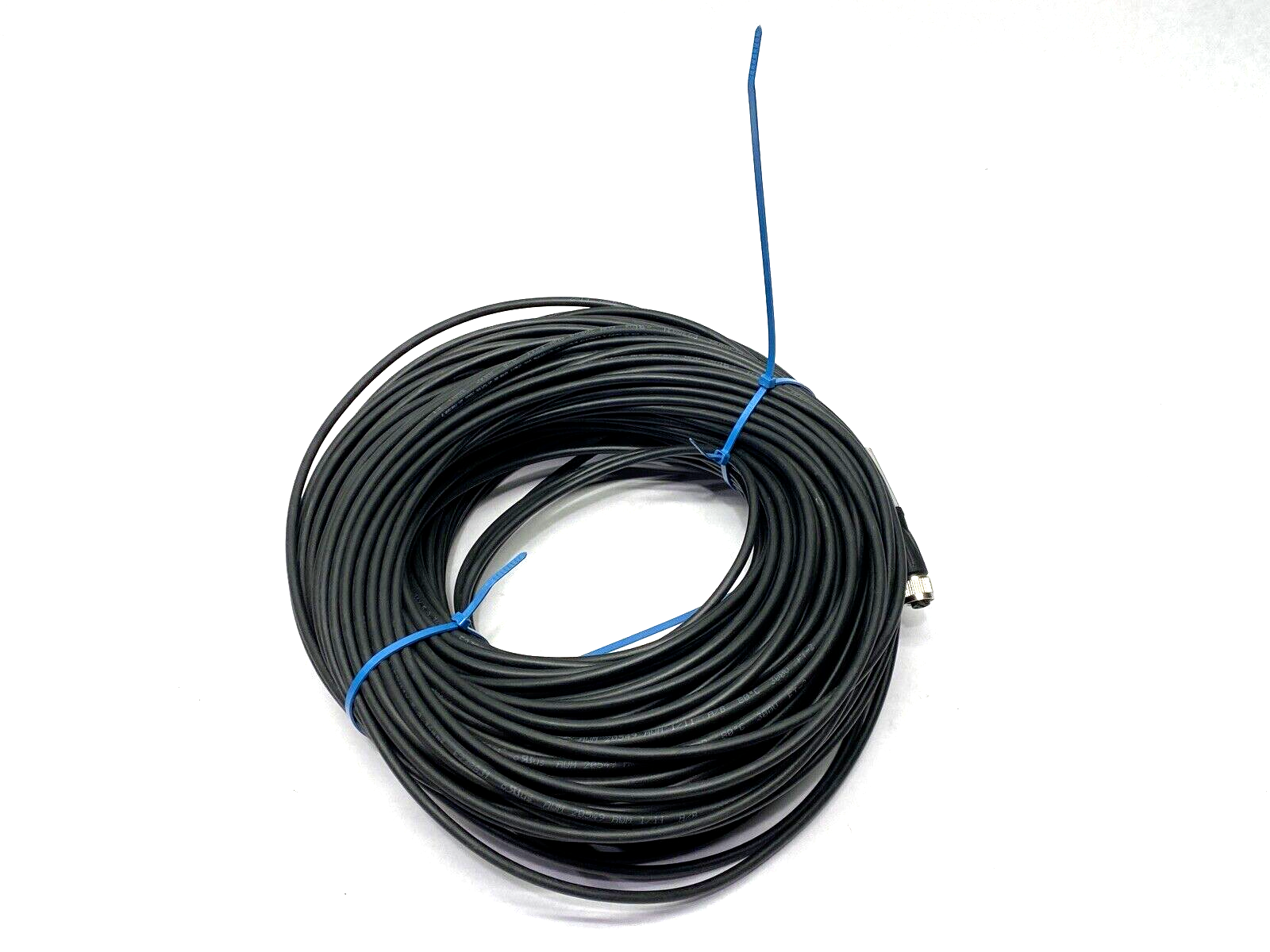 Pepperl+Fuchs V15-G-BK80M-PUR-U Single-Ended M12 Female Cordset 239998-0031 - New – Open box - Maverick Industrial Sales