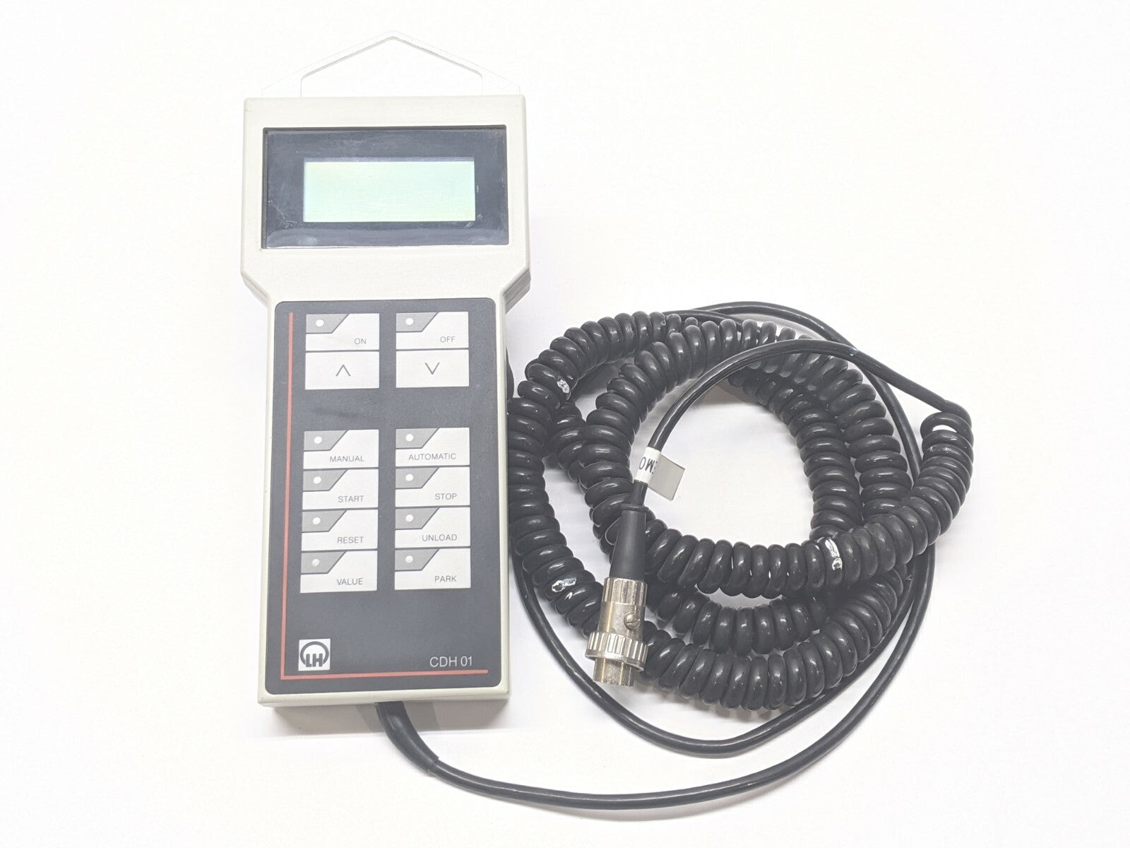 Leybold-Heraeus LH CDH 01 Teach Pendant Hand Control Unit - Used - Maverick Industrial Sales