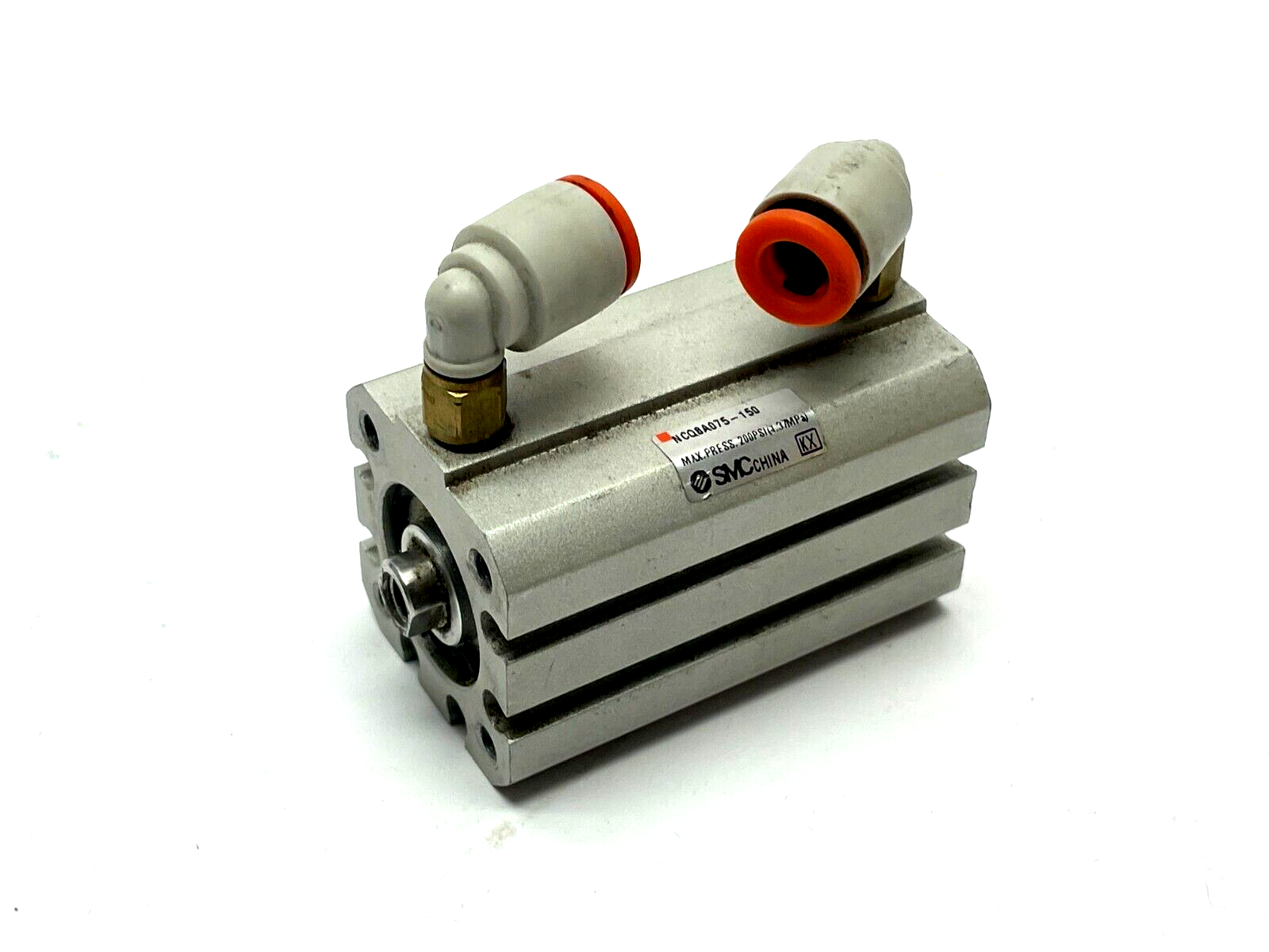 NCQ8A075-150 | SMC Compact Cylinder - Used - Maverick Industrial Sales