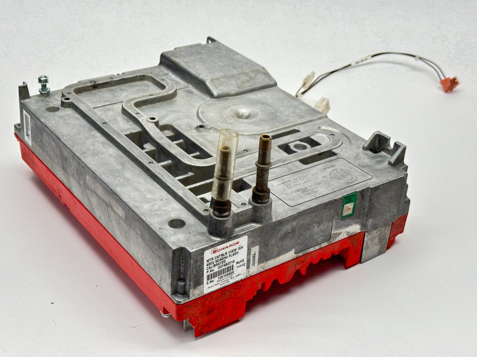 Edwards D37482210 MTR CNTRLR 11KW IXH 400V 50/60Hz Flash Calibrated - Maverick Industrial Sales