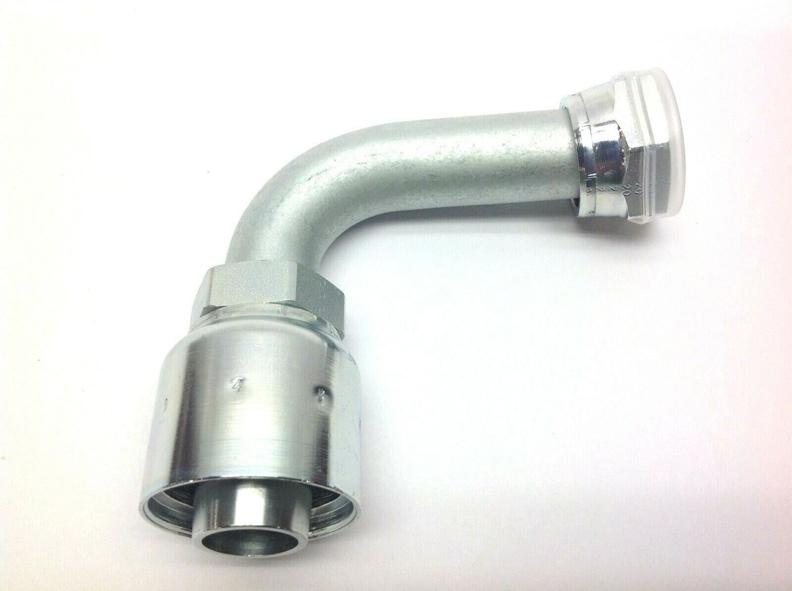 Parker 1J143-20-20 Seal-Lok 43 Series Crimp Style Fitting 90 Degree Swivel - Maverick Industrial Sales