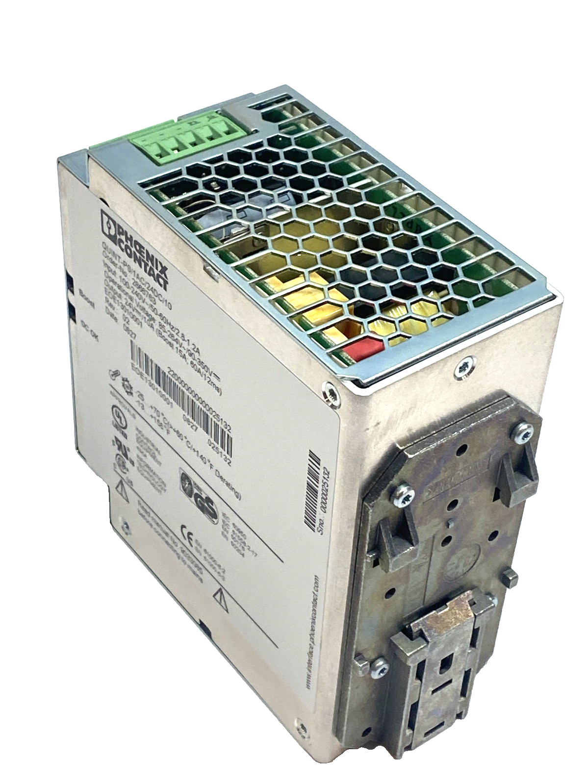 QUINT-PS/1AC/24DC/10 | Phoenix Contact Power Supply 24VDC 10A DIN 2866763- Used - Maverick Industrial Sales