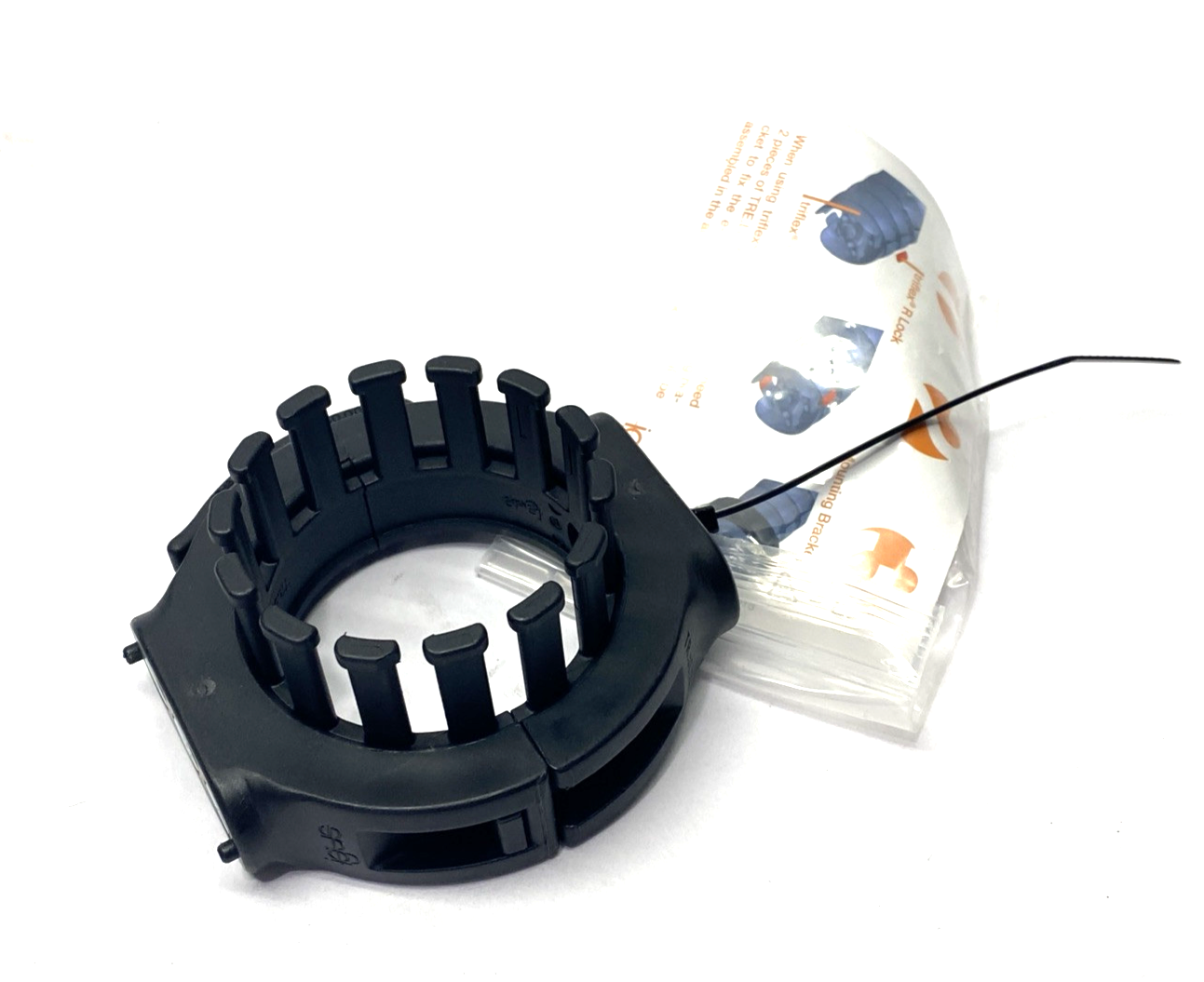 Igus TR.50.01 Triflex R Standard Mounting Bracket w/ Strain Relief TR-50-01 - Maverick Industrial Sales