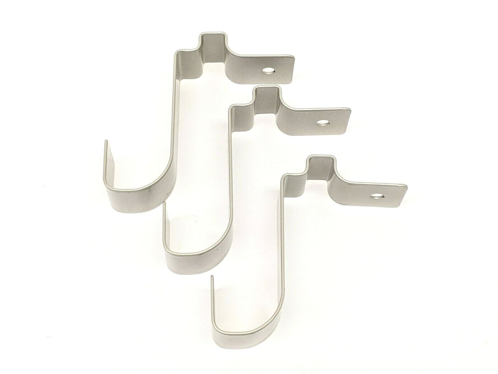 Cable Support Metal J Bracket 3" Length x 1-1/8" Width PKG OF 3 - New – Open box - Maverick Industrial Sales