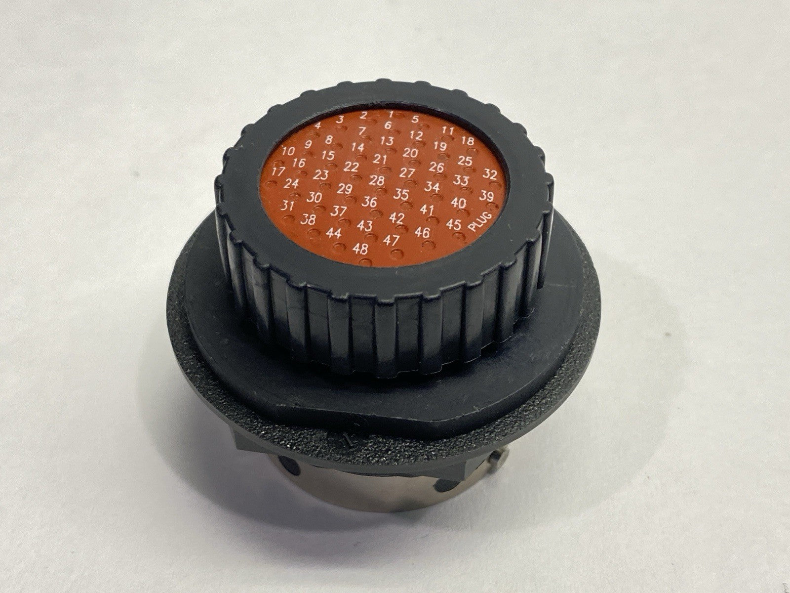 192900-0437 | ITT Cannon Circular Connector 48-Position Panel Mount TN7S24-0048P1L- New – Open box - Maverick Industrial Sales