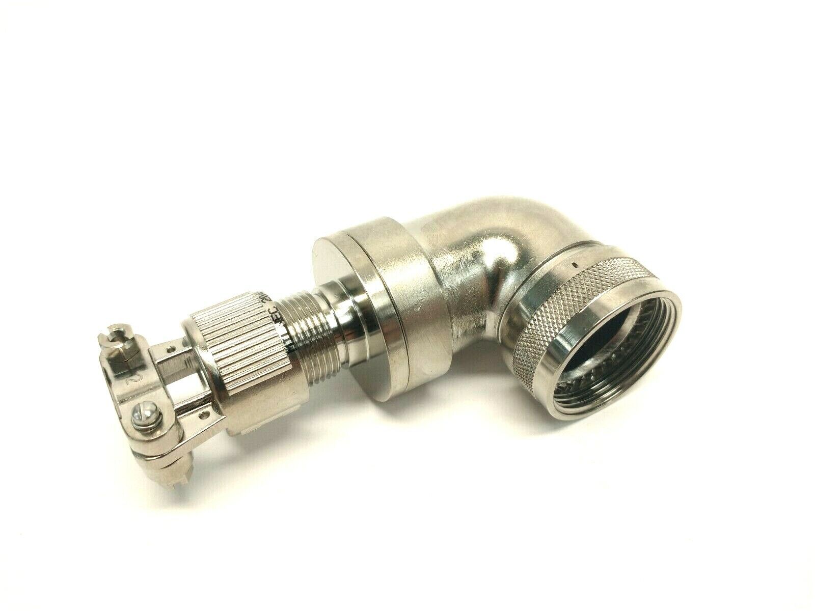 Milnec BME4-043N Aluminum 90 Degree Shell Size 20 Environmental Backshell 2045 - Maverick Industrial Sales