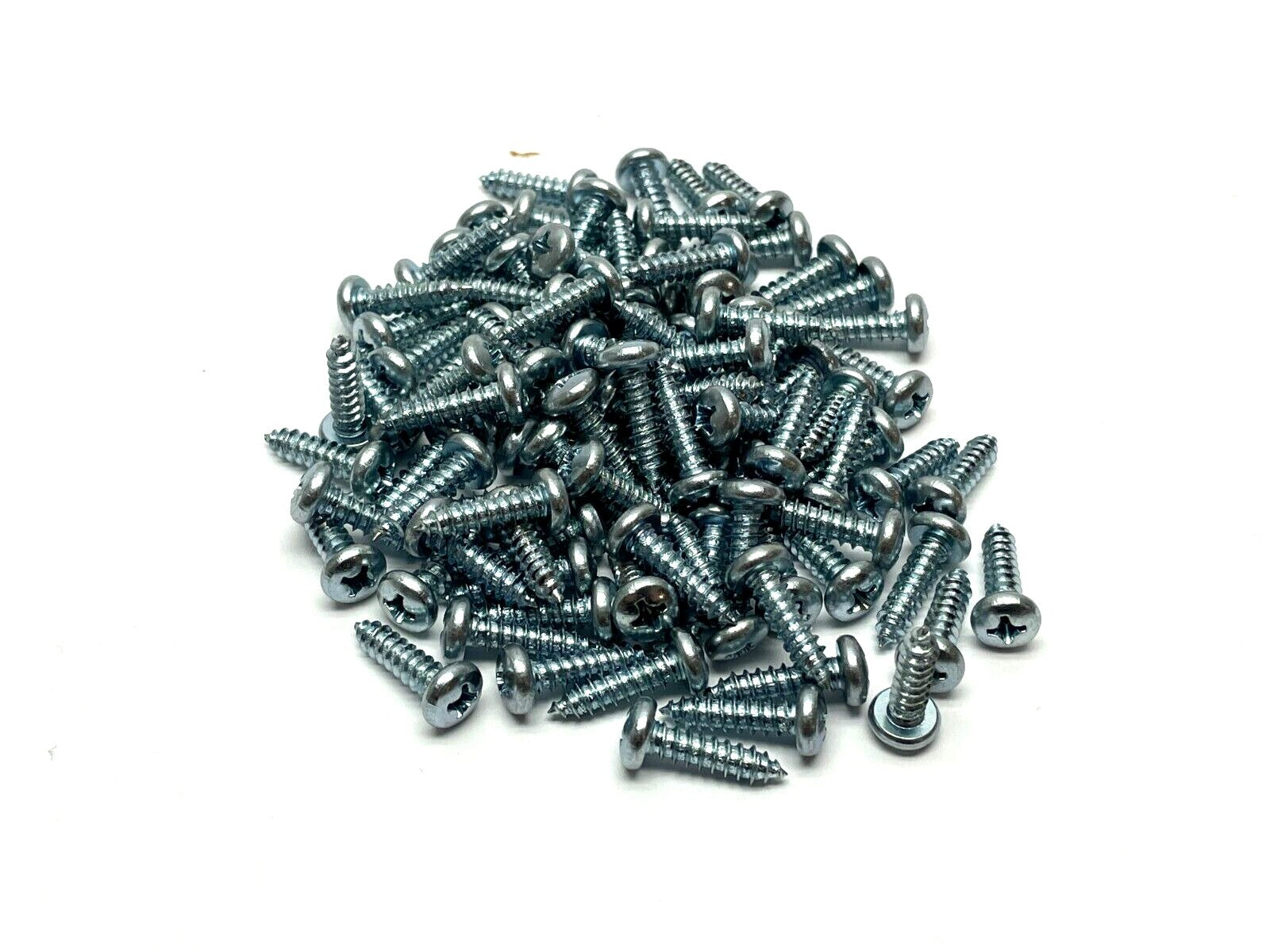 Phillips Head Screws 18-8 Stainless Steel Number 8 Size 5/8" Long LOT OF 100 - Maverick Industrial Sales