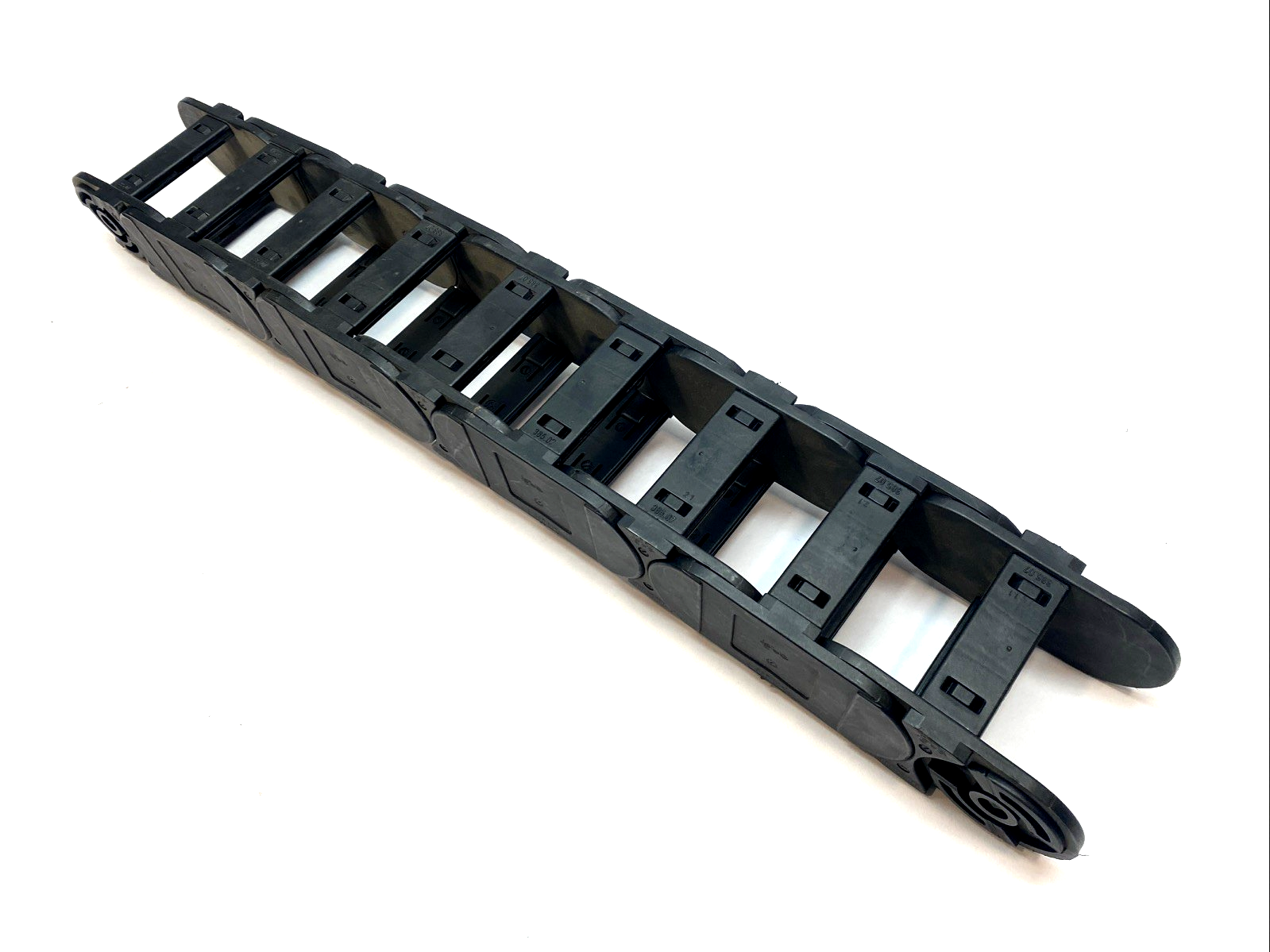 380.01 | Igus Energy Chain Cable Carrier Drag Chain - Used - Maverick Industrial Sales