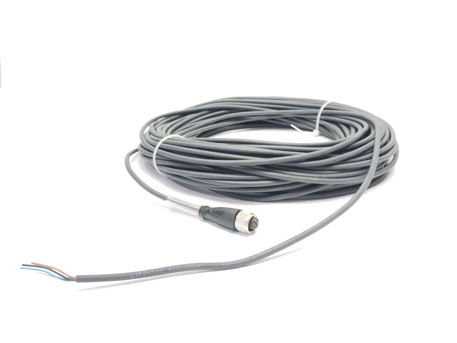 V1-G-BK30M-PUR-U, 239998-0006 | Pepperl+Fuchs V1-G-BK30M-PUR-U Female Cordset M12 4-Pin To Leads 30m 239998-0006 - New Other - Maverick Industrial Sales