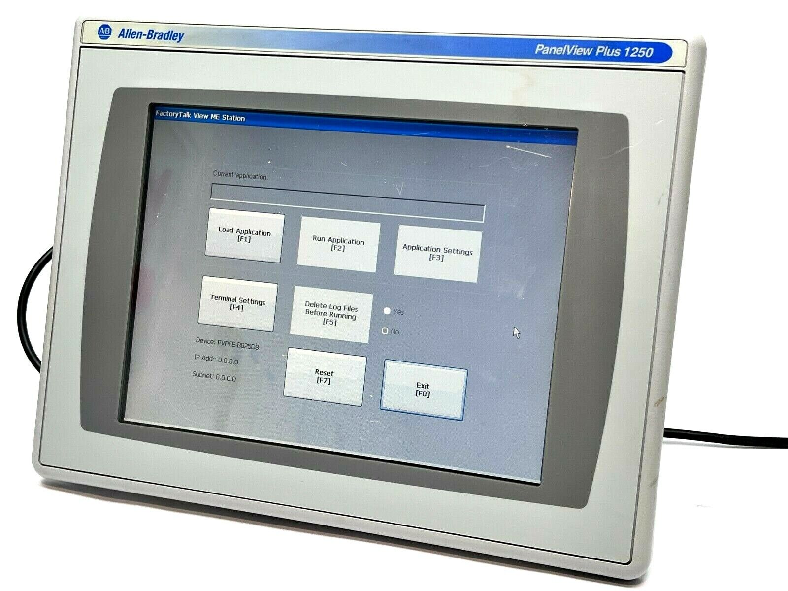 2711P-T12C4D7 | Allen Bradley Ser A PanelView Plus 1250 Assembled Terminal - Used - Maverick Industrial Sales