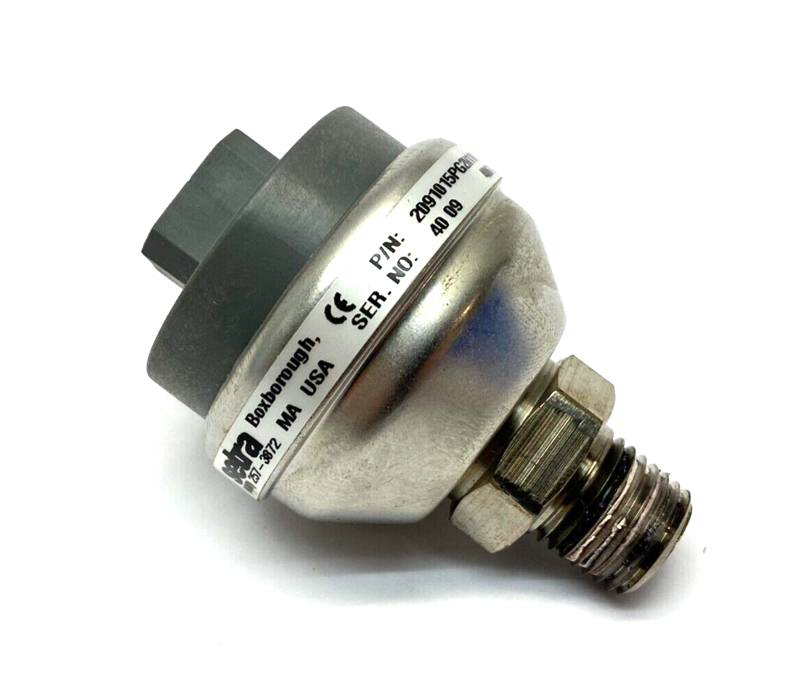 2091015PG2M11H2 | Setra Ser. 40 09 Pressure Transducer 0-15PSIG 4-20mA 24VDC - Used - Maverick Industrial Sales