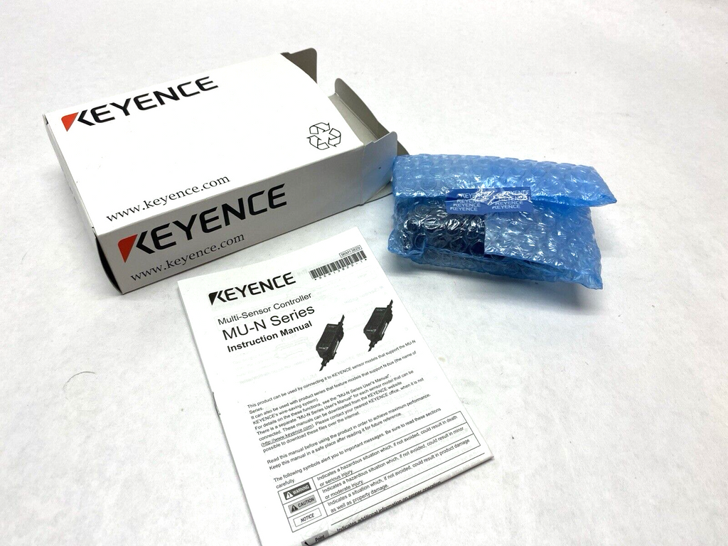 Keyence MU-N11*** Multi-Sensor Controller, Expansion Unit – Maverick  Industrial Sales