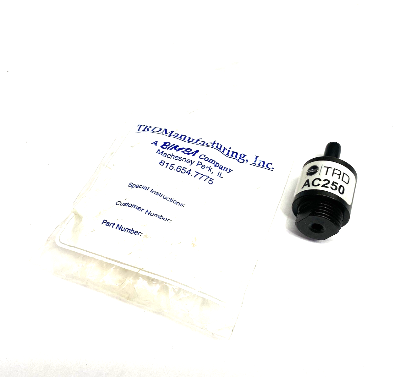 AC250 | TRD IMI Bimba Self-Aligning Rod Coupler - New Other - Maverick Industrial Sales