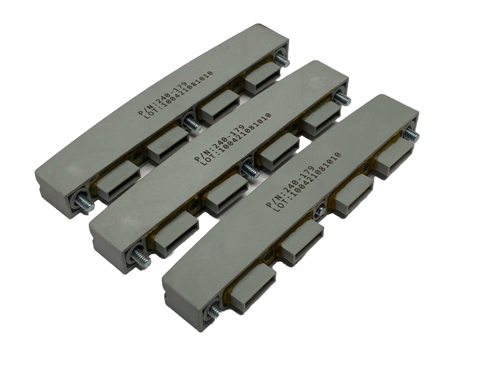 Numatics 240-179 Jumper Clip LOT OF 3 - Used - Maverick Industrial Sales