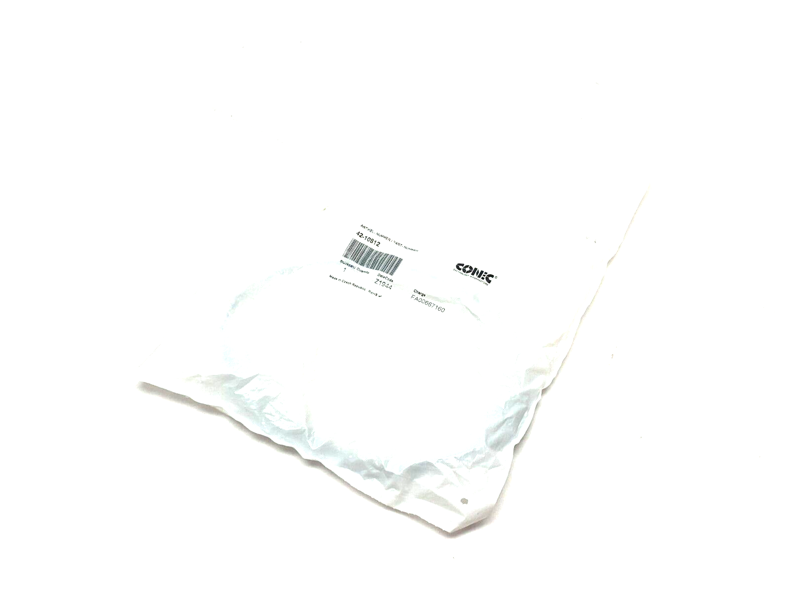 Conec 42-10812 Double-Ended Cordset 3-Pin Male to Female - New - Maverick Industrial Sales