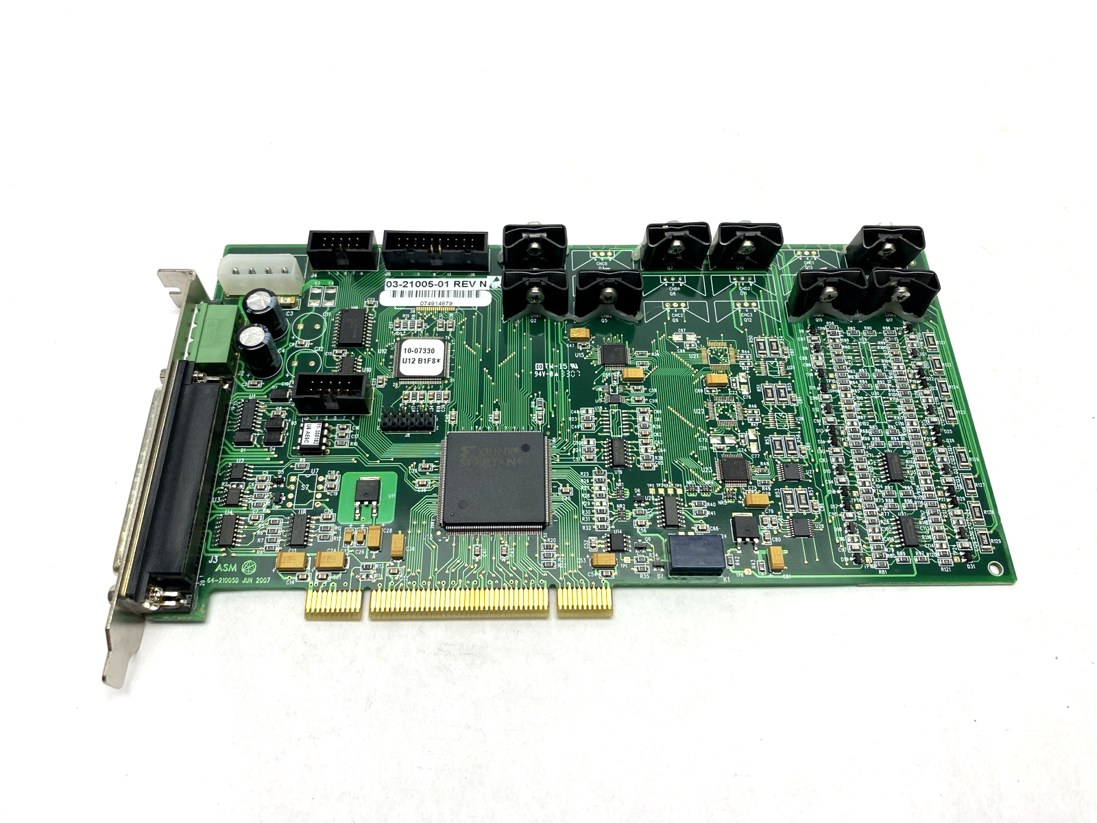 ASM 03-21005-01 REV N 64-21005D Controller Board - Used - Maverick Industrial Sales
