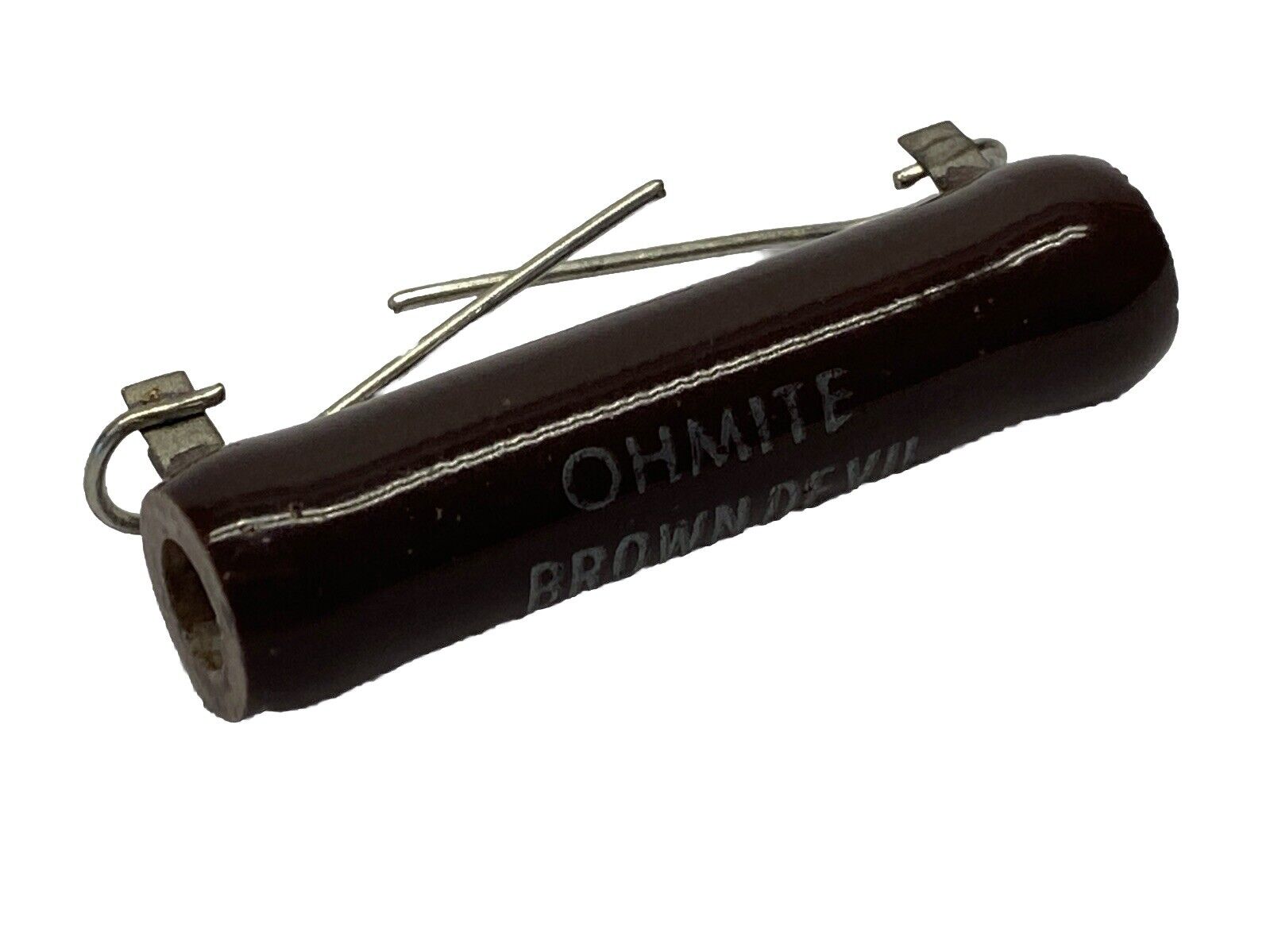 200-20H-48 | Ohmite Brown Devil Resistor 27 ohm 10W - New – Open box - Maverick Industrial Sales