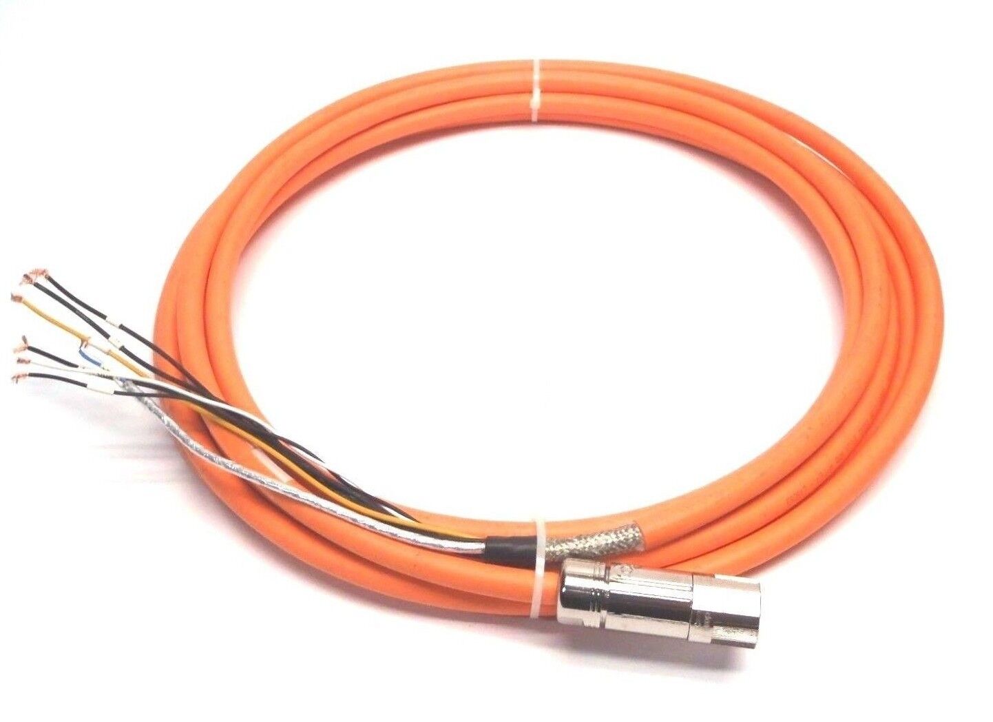 43519023-16 | LAPP Cable 8-Wire Control PLC Cable Orange Shield 2xAWG 22 - Used - Maverick Industrial Sales