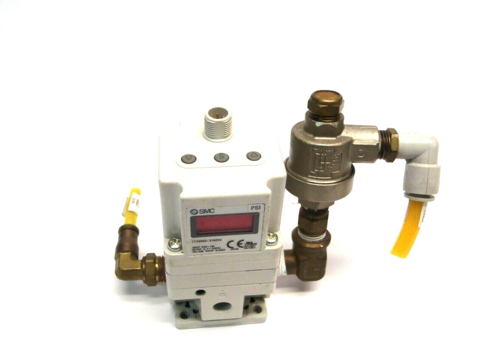 ITV2050-31N2S4 | SMC Electro-Pneumatic Regulator 130 PSI DC24V - Used - Maverick Industrial Sales