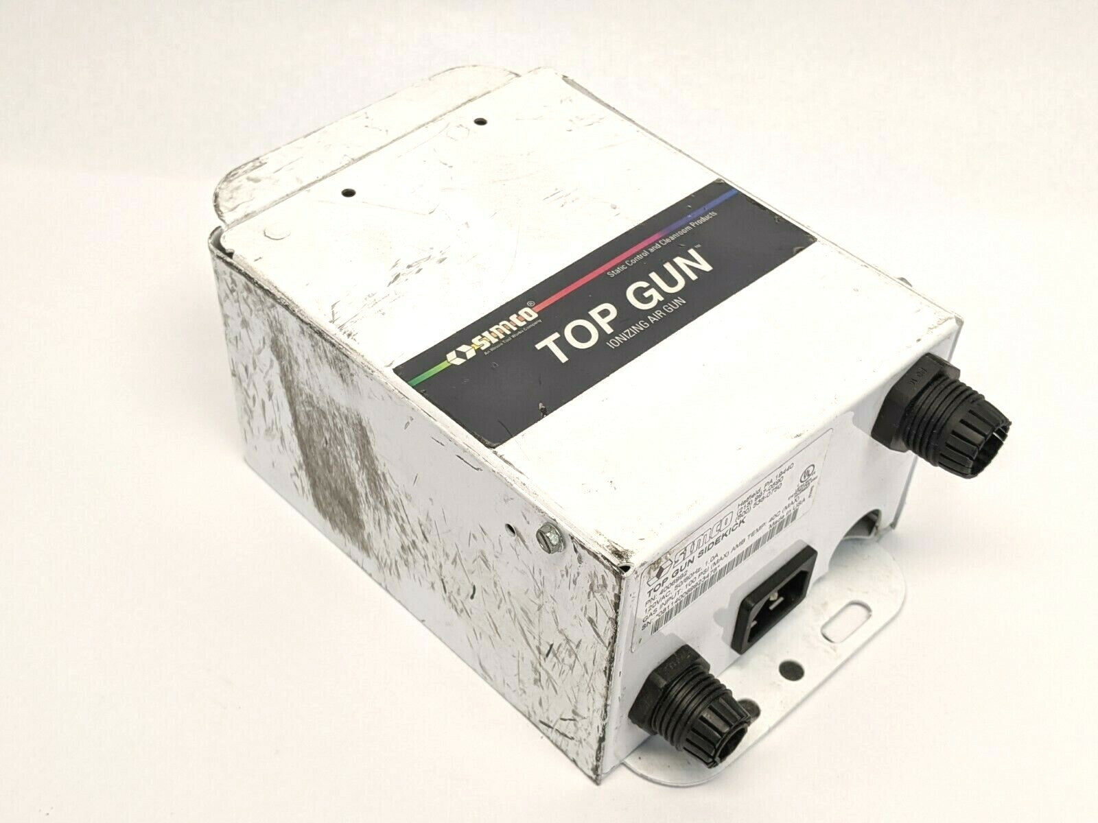 Simco 4006992 Top Gun Ionizing Air Gun Control Module - For parts or not working - Maverick Industrial Sales