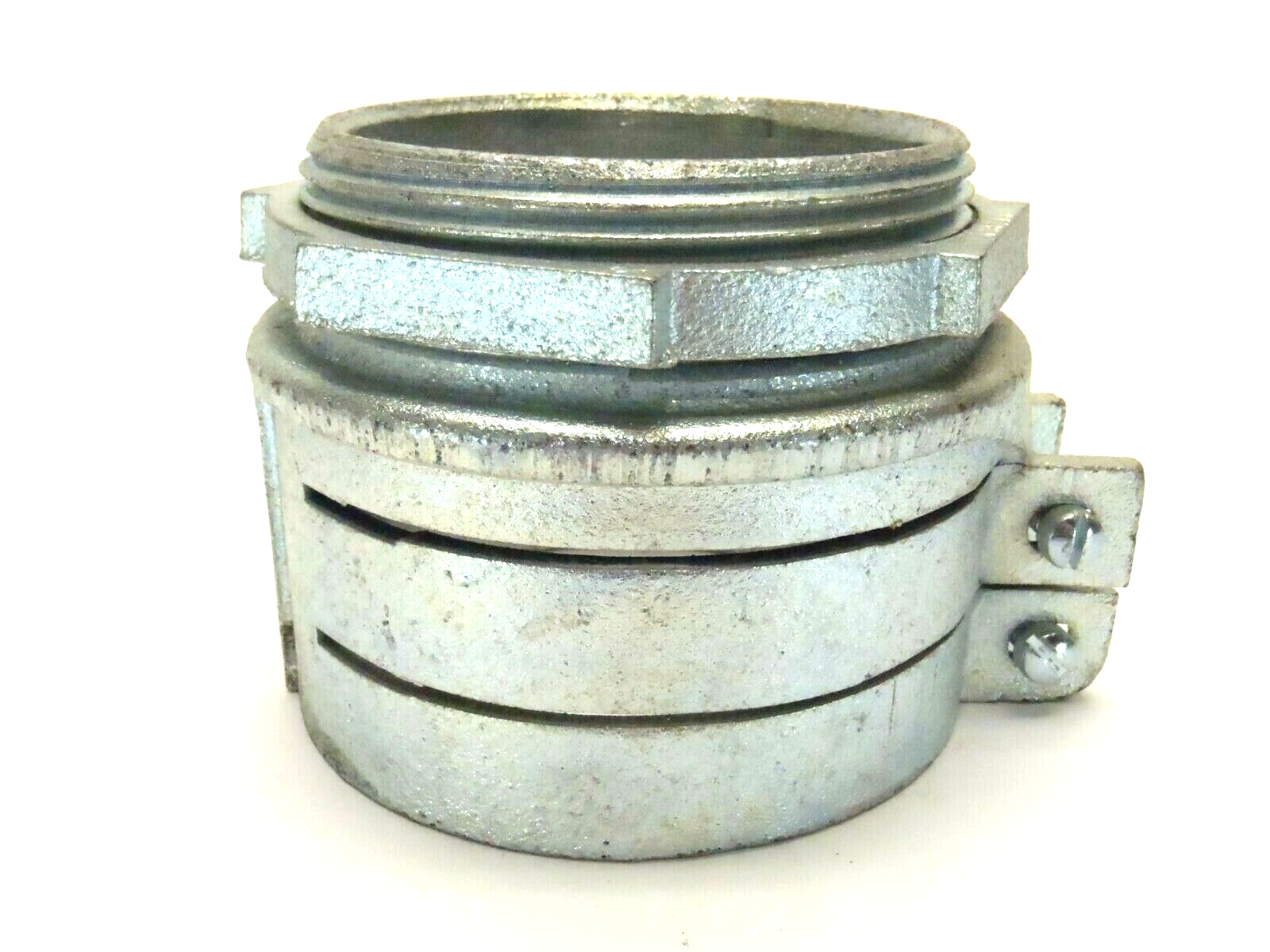 24-300 | OZ Gedney Type 24 Straight Squeeze Connector 3" - New Other - Maverick Industrial Sales