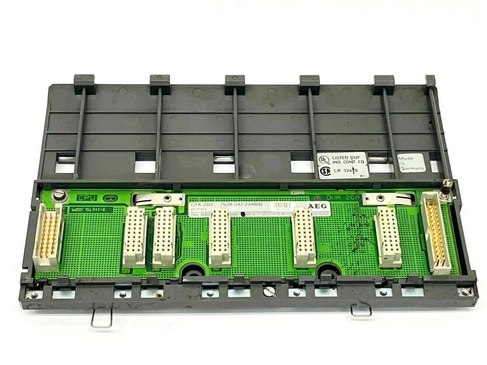 7628-042.244800 | AEG DTA 200 Primary Rack Rev 08 - Used - Maverick Industrial Sales