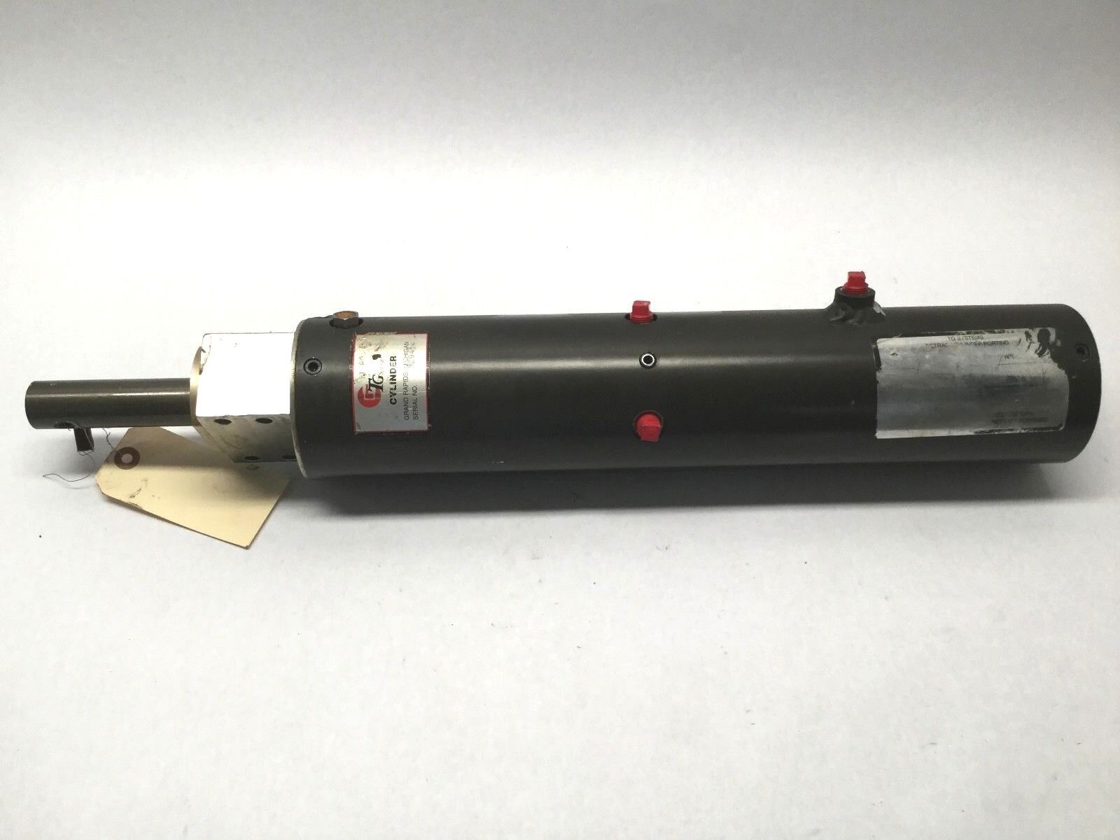 TG Systems 329452 Spot Welder Pneumatic Cylinder - Used - Maverick Industrial Sales